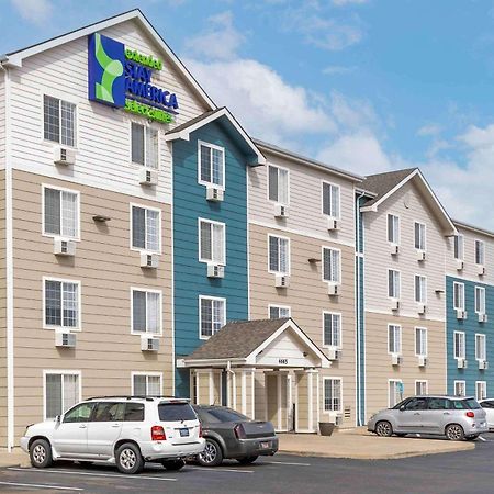 Extended Stay America Select Suites - Wichita - South Exteriér fotografie