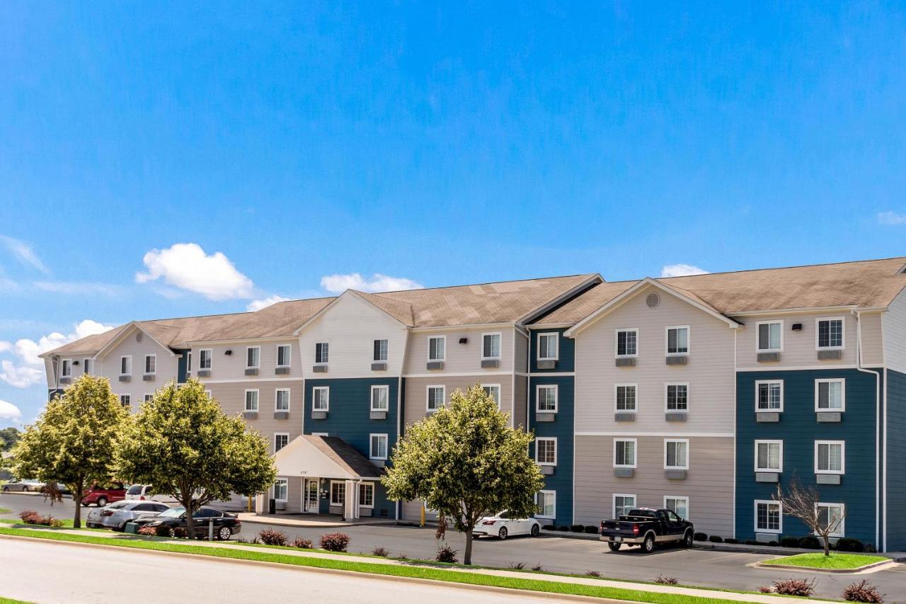Extended Stay America Select Suites - Wichita - South Exteriér fotografie