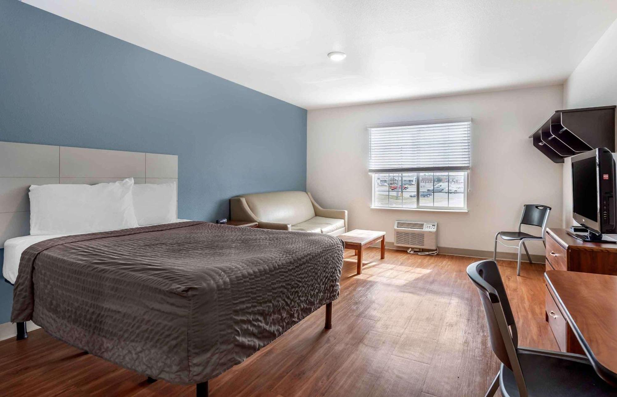 Extended Stay America Select Suites - Wichita - South Exteriér fotografie
