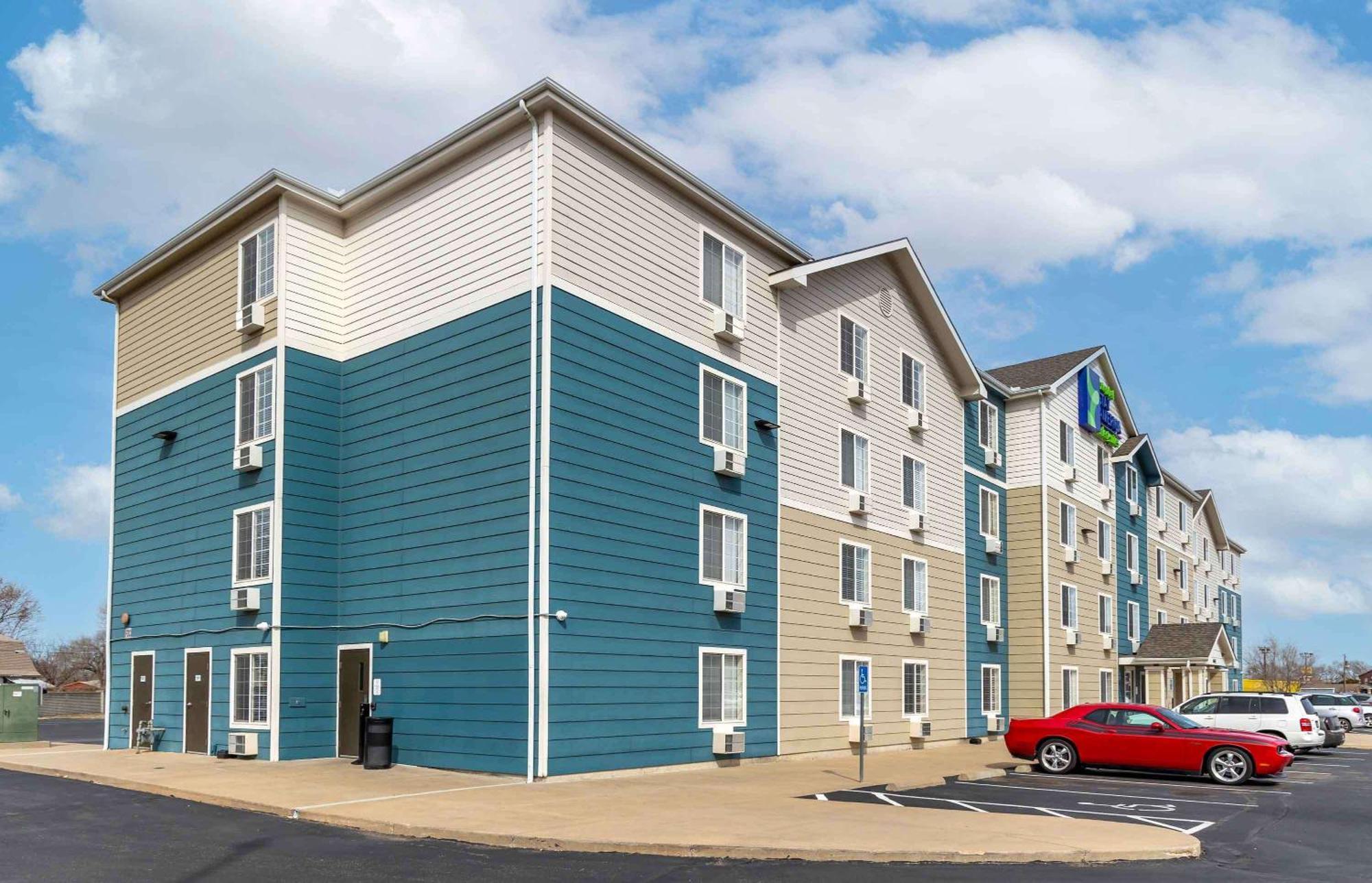 Extended Stay America Select Suites - Wichita - South Exteriér fotografie